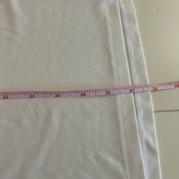 New Dennis Basso Italia Knit Tunic with Elbow Sleeves Off White size Small - Picture 5 of 7